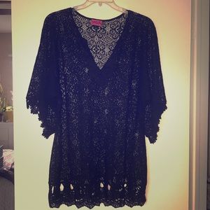 Demi Loon Bathing Suit Cover Up Size 1X